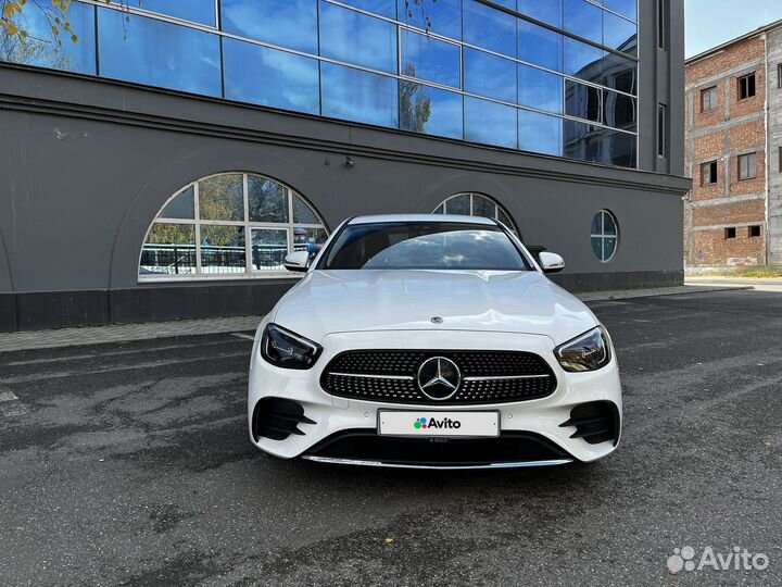 Mercedes-Benz E-класс 2.0 AT, 2020, 40 500 км