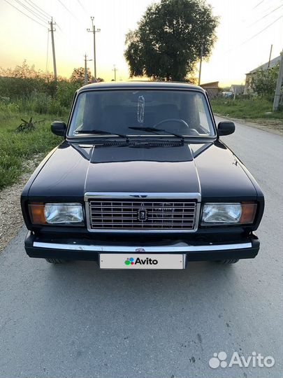 ВАЗ 2107 1.6 МТ, 2011, 62 000 км