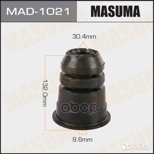 Отбойник амортизатора masuma 9.6 x 30.4 x 132 Land