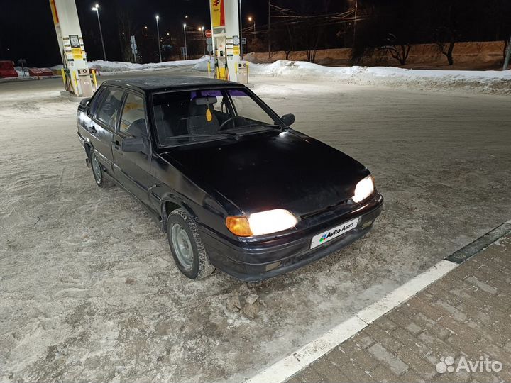 ВАЗ 2115 Samara 1.5 МТ, 2005, 184 000 км
