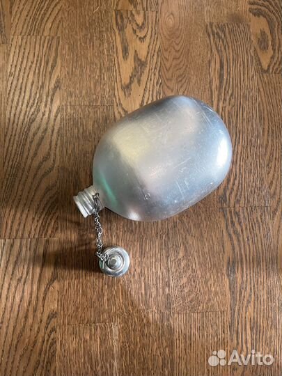 Фляга алюминиевая