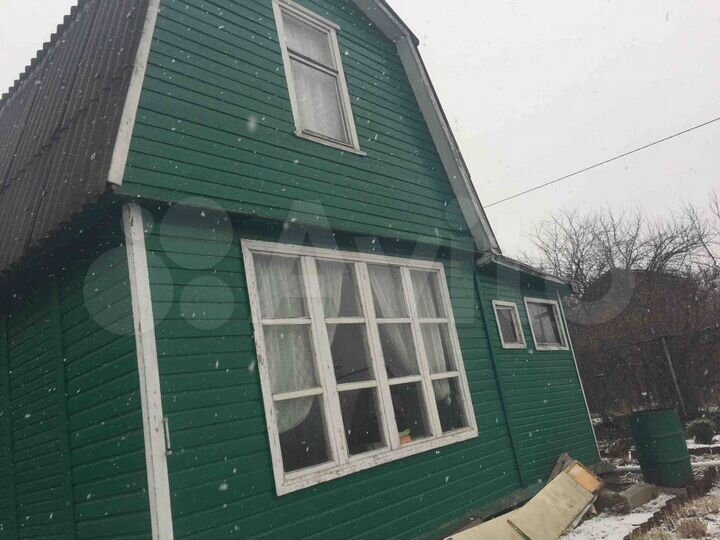 Дача 55 м² на участке 6 сот.