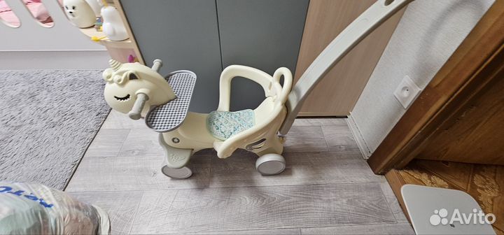 Лошадка качалка каталка