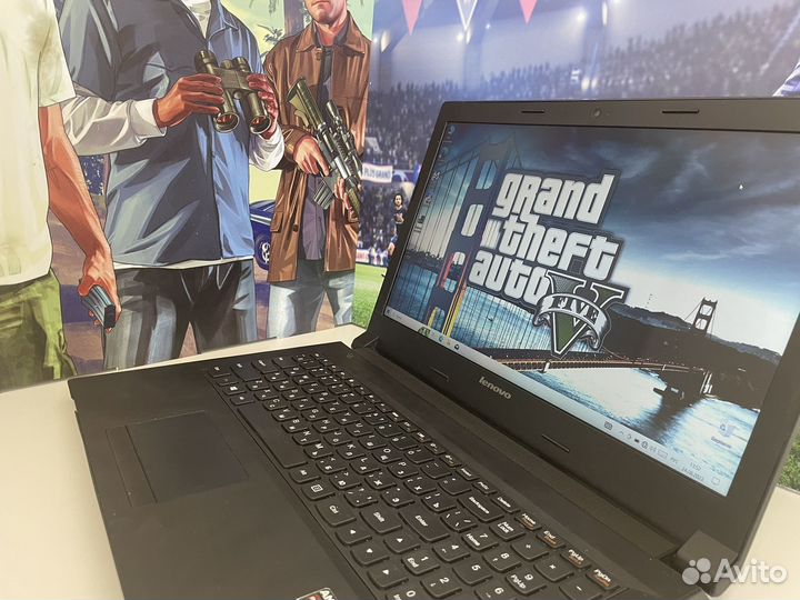Игровой ноутбук Lenovo 2видеокарты/i5/8gb/Ssd
