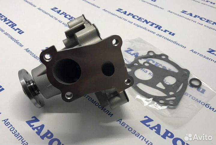 Помпа водяная (насос) Бонго (KIA Bongo) 2,5 л D4BH