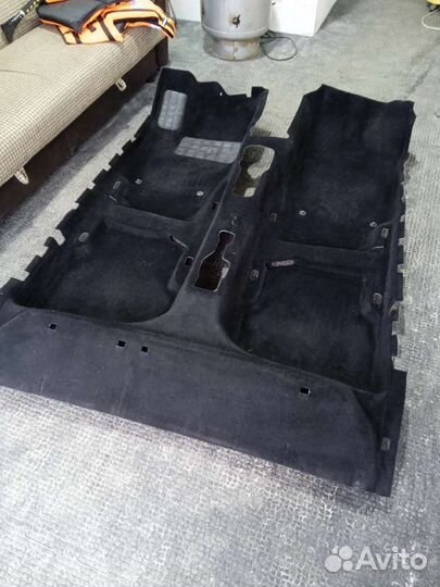 Ковёр салона VW polo V седан.12 год