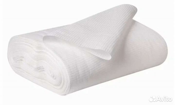 Вафельное полотно рулон