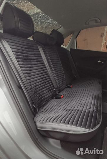 Накидка велюровые