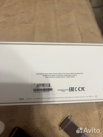 Apple watch serries 6 44mm