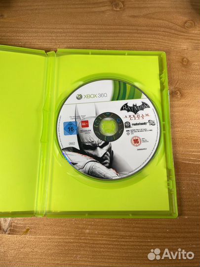 Batman arkham city xbox 360