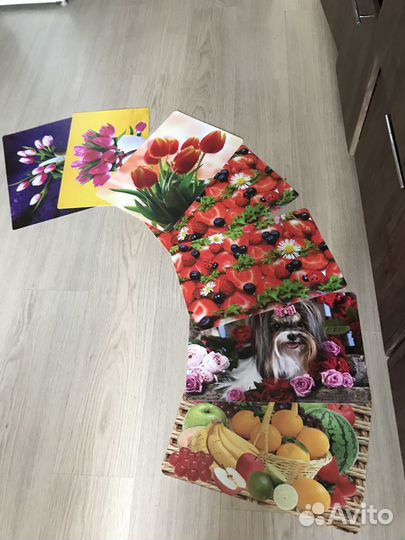 Термосалфетки для стола 29/44 см