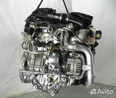 Двигатель бензиновый, mercedes benz E-class 2016