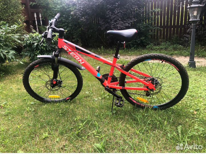 Велосипед подростковый 24 stern attack sport