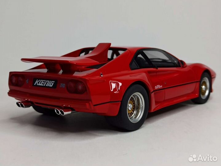Ferrari 308 GTB Koenig Special 1982 Gt Spirit 1:18