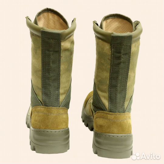 Берцы летние Торнадо М-205 Мох