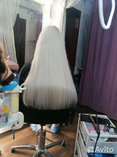 Наращивание волос