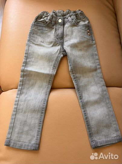 Джинсы для девочки 104