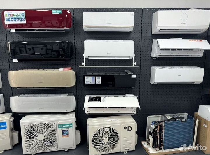 Кондиционеры сплит-системы