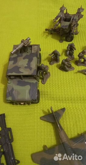 Солдатики и техника NEW RAY