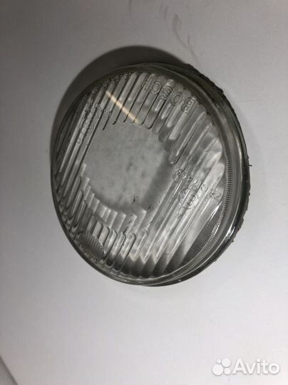 Стекло фары дальний/ближний для BMW E32/E34/Е30