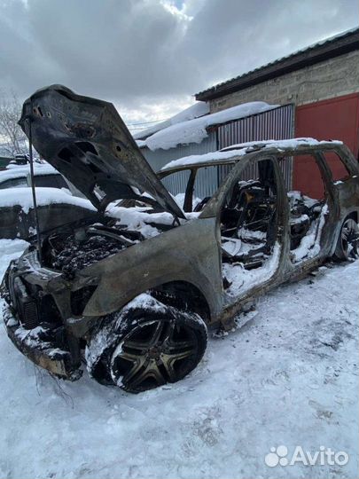 Mercedes-Benz GL-класс 3.0 AT, 2008, битый, 249 999 км