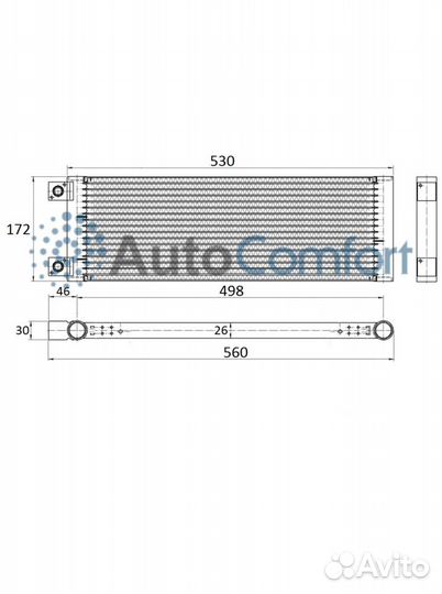 Радиатор Занотти С10, zanotti zero 10, 12, 20