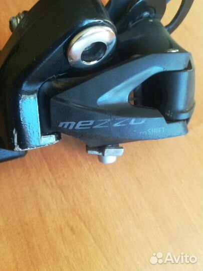 Задний переключатель