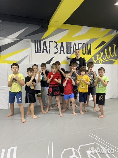 Тренировки по боксу/мма