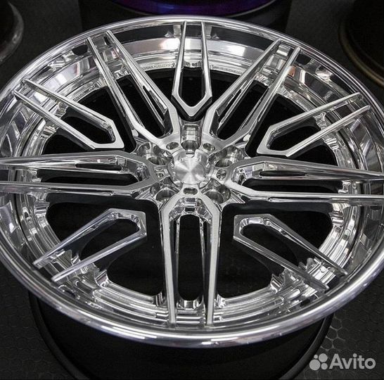 Кованые диски GT Forged R23 для Mercedes GLS / GLE