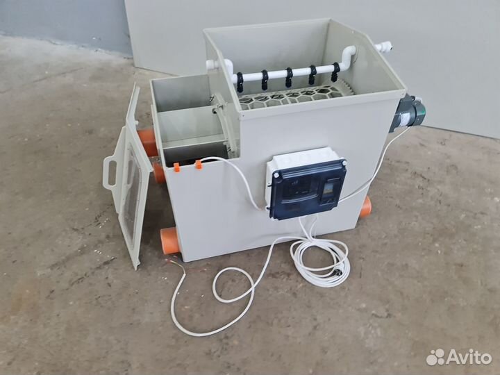 Барабанный фильтр для пруда или узв(BF 30 f1v1)