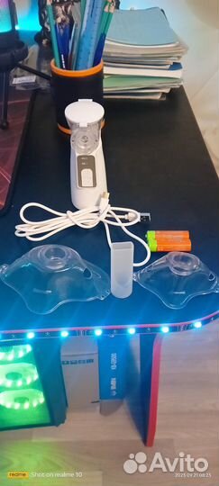 Ингалятор небулайзер