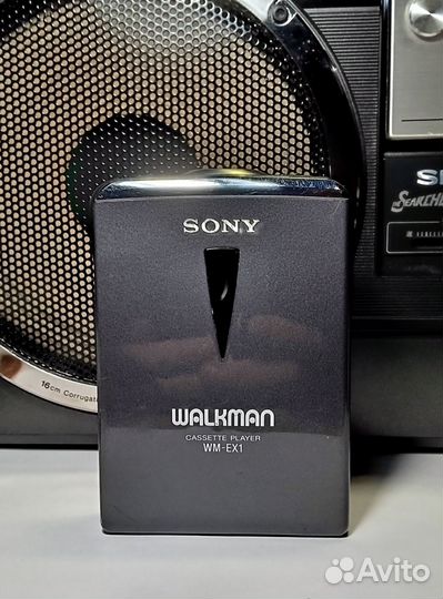 Кассетный плеер Sony Walkman wm EX1