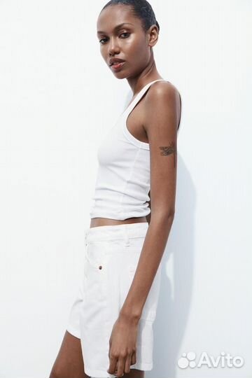 Шорты бермуды zara