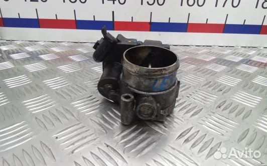 Дроссельная заслонка дизельная hyundai santa FE 2