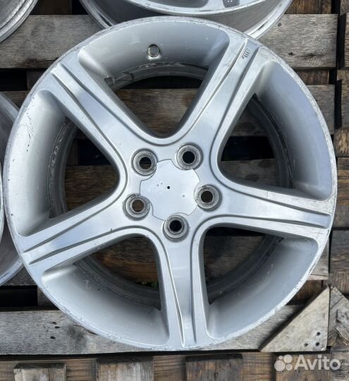 Диски Toyota Altezza r17 5x114.3