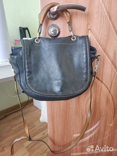 Сумка Gerard Henon кожаная