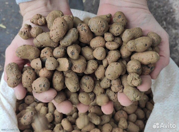 Керамзит в мешках