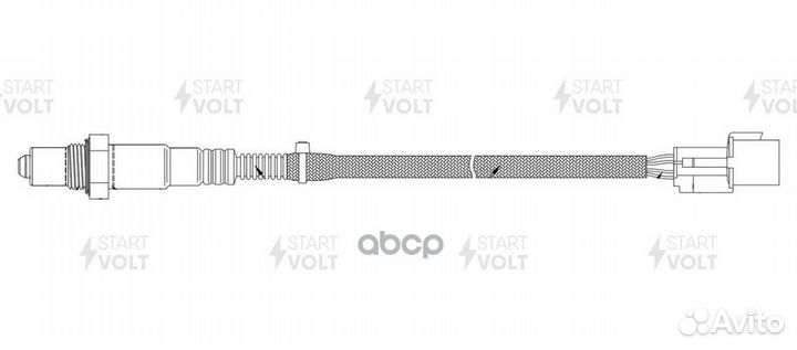 Датчик кислорода KIA K5 (20) 2.0i после кат./C