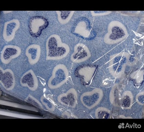 Плед новый 180*200