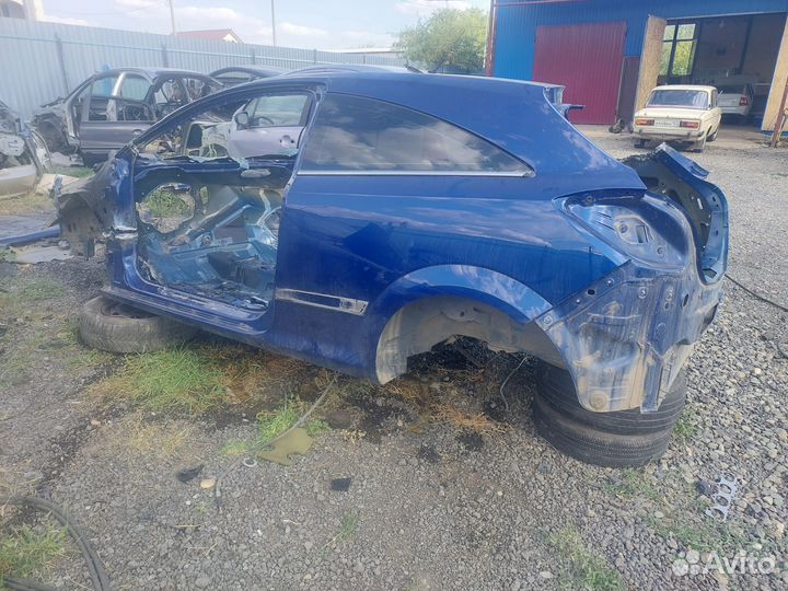 Крыло заднее левое opel Astra H GTC