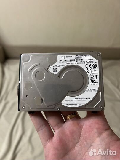 Внешний жесткий диск 4 тб
