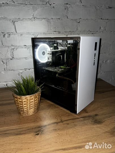 Игровой компьютер intel core i7, RX 580 8 GB