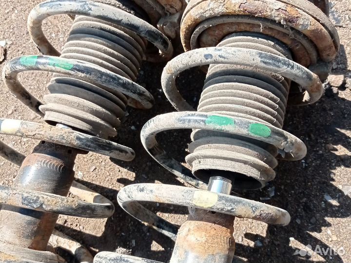 Задние стойки, аммортизаторы Chevrolet lacetti