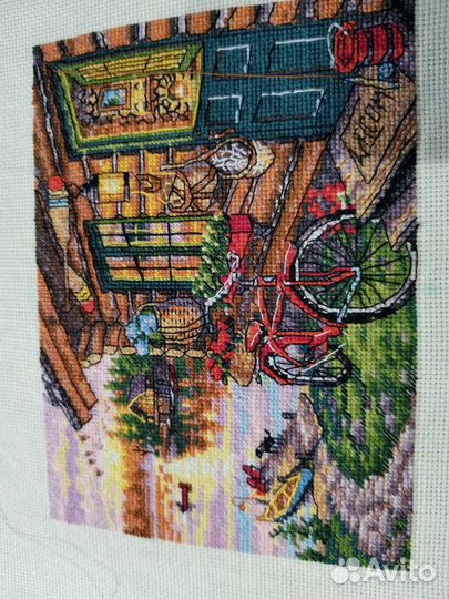 Картина вышитая крестом
