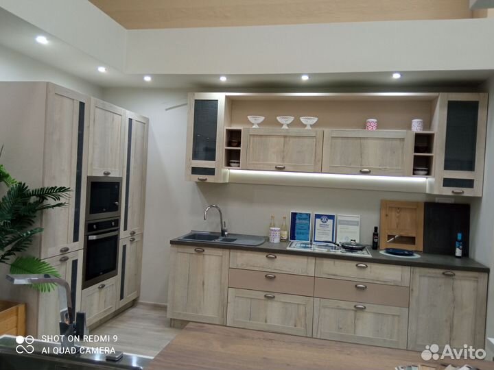 Кухонные гарнитуры любой сложности