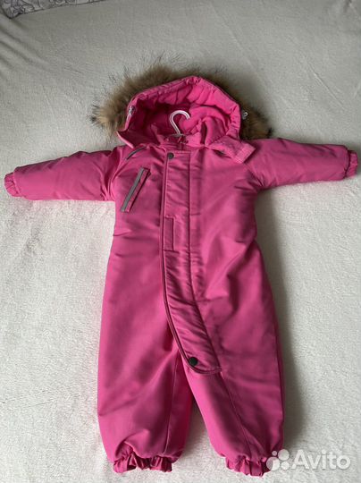 Зимний комбинезон lassie