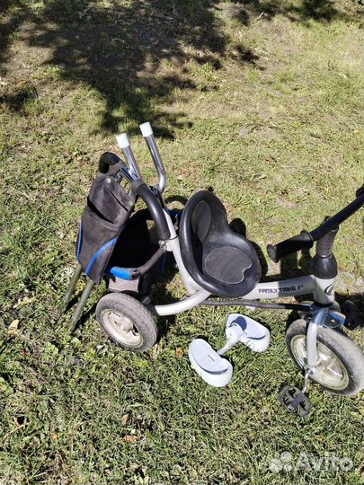 Велосипед детский трехколесный Rich Family