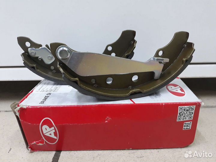 Колодки тормозные задние Skoda Fabia