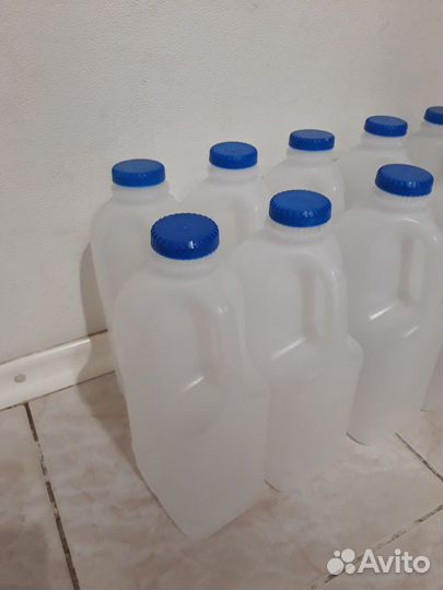 Канистра пластиковая пищевая 2 л