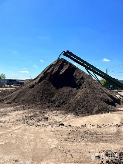 Обогащённый грунт - Чернозем - Перегной - Песок